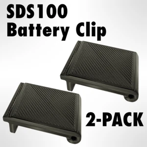Uniden SDS100 Scanner Battery Door Clip Replacement - 2 PACK - Picture 1 of 10
