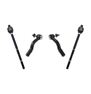 4Pc Inner Outer Tie Rod Ends Steering for Crown Victoria Town Car Grand Marquis - Picture 1 of 8