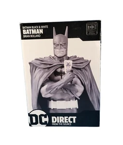 McFarlane DC Direct Batman Black &White Brian Bolland 1:10 Resin Statue NEW Toy - Picture 1 of 4