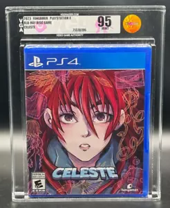Celeste Sony PlayStation 4 PS4 Fangamer Factory Sealed New VGA 95 Graded - Picture 1 of 2