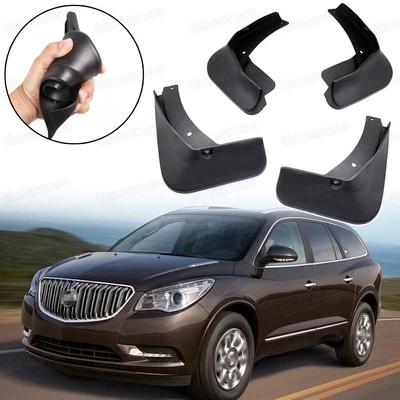 Guardabarros guardabarros guardabarros guardabarros guardabarros para Buick Enclave 2009-2017 SUV Foto 1 de 4