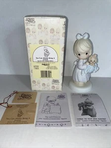 Precious Moments by ENESCO "You Can Always Bring A Friend " 527122 - 1990 - Picture 1 of 6