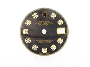 RLX Lady DateJust 26 mm tahitianisches Mop mit Diamanten Zifferblatt - 2 Ton oder SS - Bild 1 von 1