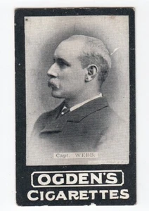 Ogdens Tabs B Series #30 Capt Webb - Picture 1 of 2