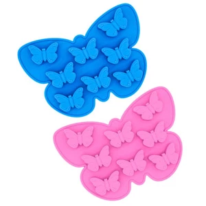 2 Pcs Kuchenform Aus Silikon Backformen Für Süßigkeiten Silikonformen Backwaren - Bild 1 von 20
