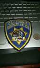 California Ca Police Patch C.H.P. California Highway Patrol
