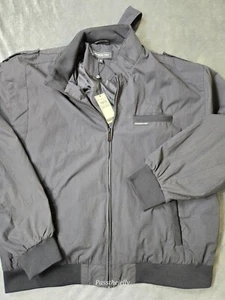 NUOVO Member Only Giacca Uomo 2XL Nero Large Usato in ottime condizioni Bomber Racer Classic Nuovo con etichette - Foto 1 di 12