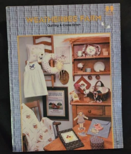 Weatherbee Farm Quilting & Cross Stitch 1982 Vanessa-Ann Collection - Picture 1 of 2