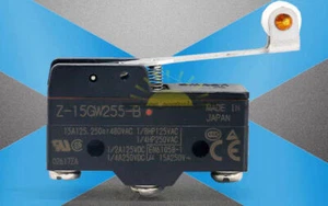 Interruptor de límite OMRON Z-15GW255-B Com-NC-NO Japón (TM-1703) 1 pieza nuevo - Imagen 1 de 1