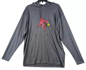 Epic Sports Shirt Adult Large Louisville Cardinals Pullover Hoodie Drawstring - Picture 1 of 12
