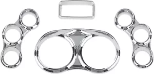 Kit de cubierta de calibre central Peterbilt compatible con Peterbilt 379 384 386 2006-2022 - Imagen 1 de 12