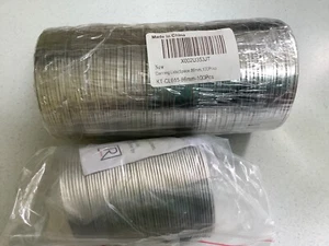 148 Stück Einmachdeckel für Ball Kerr Gläser 100 Weite Öffnung und 48 Normal Neu - Bild 1 von 2