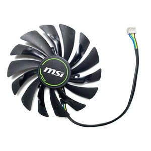 Cooling Fan Graphic Card Fan Cooling Fans Replacement for MSI M.2 XPANDER- AERO - Bild 1 von 21