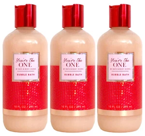 3* BATH & BODY WORKS YOU’RE THE ONE LUXURY BUBBLE BATH WASH 10 FL OZ LARGE NEW - Picture 1 of 6