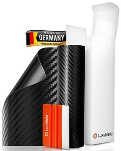 Car Wrapping 3D Carbon Folie 12x100cm - Schwarz - Picture 1 of 9