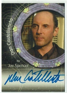 Stargate SG-1 Season 8 Autograph Auto Card A76 Dan Castellaneta as Joe Spencer - Picture 1 of 4