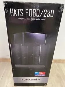 Harman/Kardon HKTS60BQ/230 5.1 Lautsprecher Set OVP Gebraucht - Bild 1 von 9