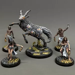 Kingdom Death Miniaturmodell Vorverkauf bemalt Galerie Sammlerstück Hobby Scale - Bild 1 von 9