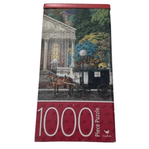 Cardinal Joseph Burgess '' Church' 1000 Piece 18 In X 24 In Puzzle  Complete - Picture 1 of 6