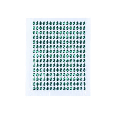 480PCS/Set 6mm Green dimond Holographic Fishing Lure Eyes Fly Tying Jigs Crafts - Image 1 of 4