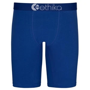 Ethika Underwear Men's Staple Fit Boxer Brief - WINNER BLUE - Picture 1 of 4