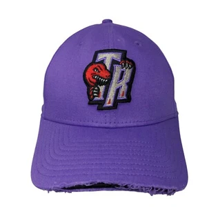 New Era 39Thirty HWC Nights Fitted Mütze Lila Gr. S/M Toronto Raptors NBA Retro - Bild 1 von 9