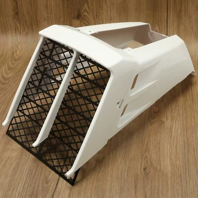 Pair Gas Tank Side Covers W/ Radiator Cover Grille For Yamaha Banshee 350 87-06 - Image 1 of 4