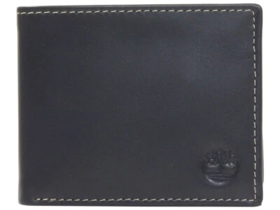 Timberland Hombre Nublado Cartera Cuero Genuino Pasaporte Foto 1 de 3