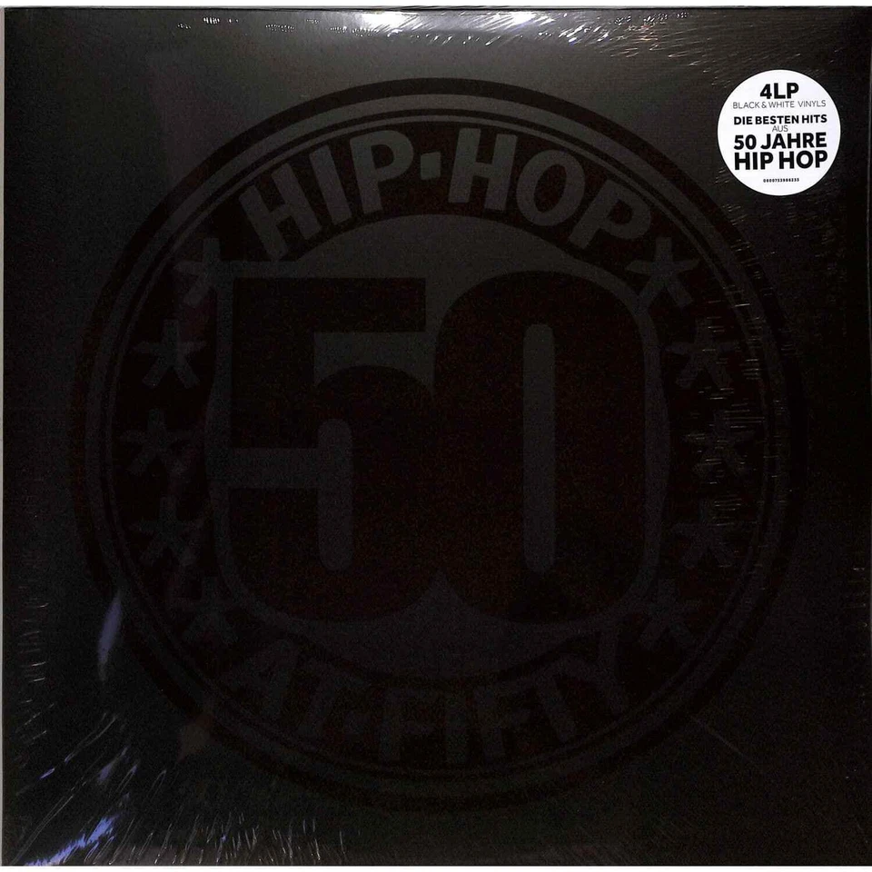 Various Artists / HIP-HOP AT FIFTY (4LP 50 JAHRE HIP-HOP) / Polystar / 5398623