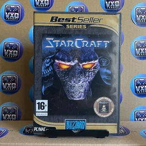 Mac PC Starcraft Pal Eng Conditions comme Neuf (Bonus Manquant) Jeu Officiel - Picture 1 of 3