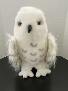 Douglas Cuddles Toys Wizard Snowy Owl Plush Stuffed Animal Toy, 8" - Picture 1 of 4