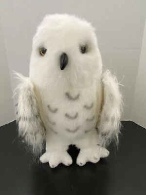 Плюшевая мягкая игрушка-животное Douglas Cuddles Toys Wizard Snowy Owl, 8 дюймов - Изображение 1 из 4