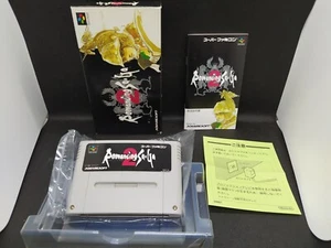 Romancing Saga 2 - NEW SAVE BATTERY - Super Famicom Nintendo JP - SHVC-2L (b#02) - Picture 1 of 24
