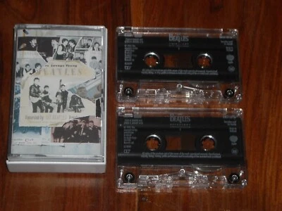 The Beatles Double Cassette Tape Album Anthology 1 TC PCSP 727 UK Test Played - Image 1 of 4
