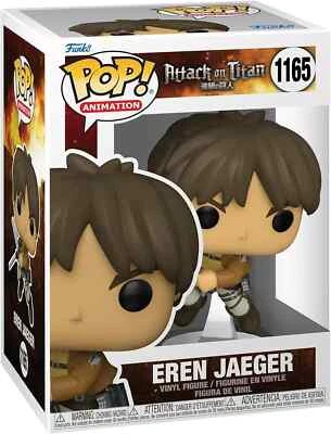 Funko Pop! Animation: Attack On Titan - Eren Jaeger Yeager 1165 - Immagine 1 di 2