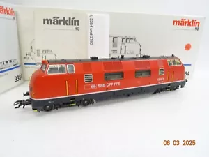 Märklin H0 3384 Schweiz Diesellok Am 4/4 18461 der SBB Delta in OVP LE9252 - Bild 1 von 5