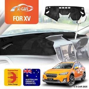 Dash Mat for Subaru XV SUV 2017-22 Non-Slip Microfiber Dashboard Pad Accessories - Picture 1 of 7
