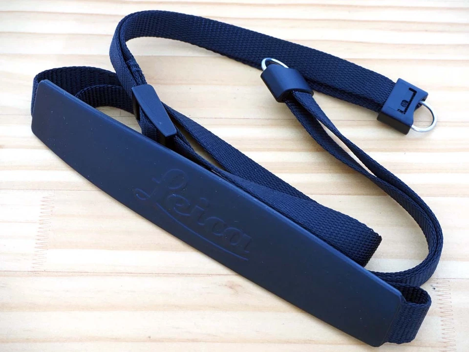 [Casi Como Nuevo] Correa de Cuello LEICA Logo Negro para Leica Serie M/R 14312 Foto 1 de 1