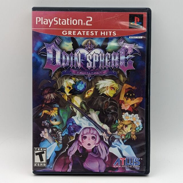 Odin Sphere  Jogos clássicos, Jogos ps2, Arte de jogos