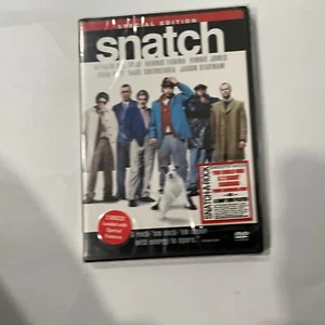 Snatch (DVD, 2001, 2-Disc Special Edition, FS+WS) Pitt/Statham brandneu versiegelt - Bild 1 von 3
