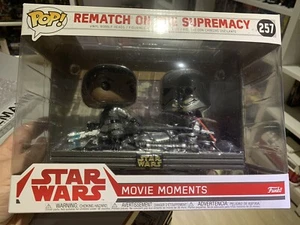 STAR WARS Rematch on the Supremacy Funko Pop! Movie Moments 257 Finn Phasma Ovp - Picture 1 of 7