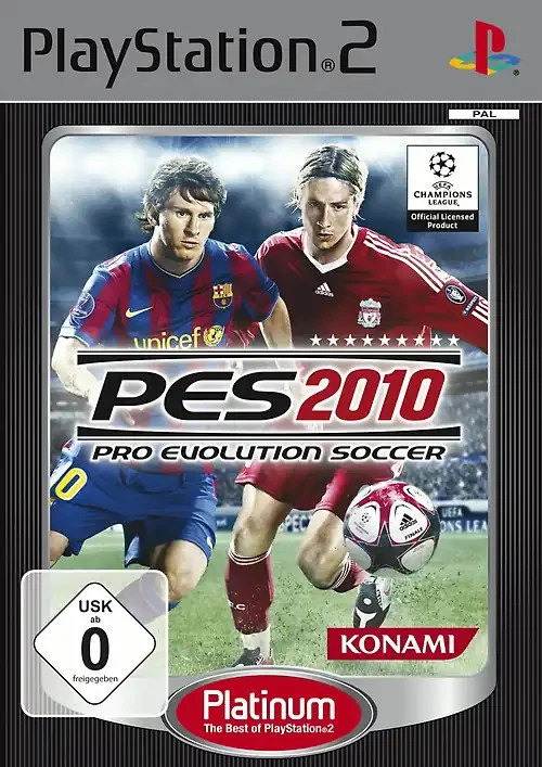 Pro Evolution Soccer 2010 [Platinum] ZUSTAND SEHR GUT - Bild 1 von 1