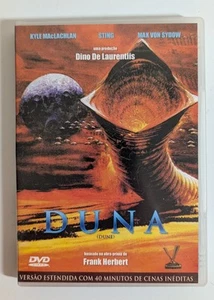 Duna Dune 1984 DVD Sci-fi Adventure Movie Region 4 Brazil Sting Patrick Stewart - Picture 1 of 10