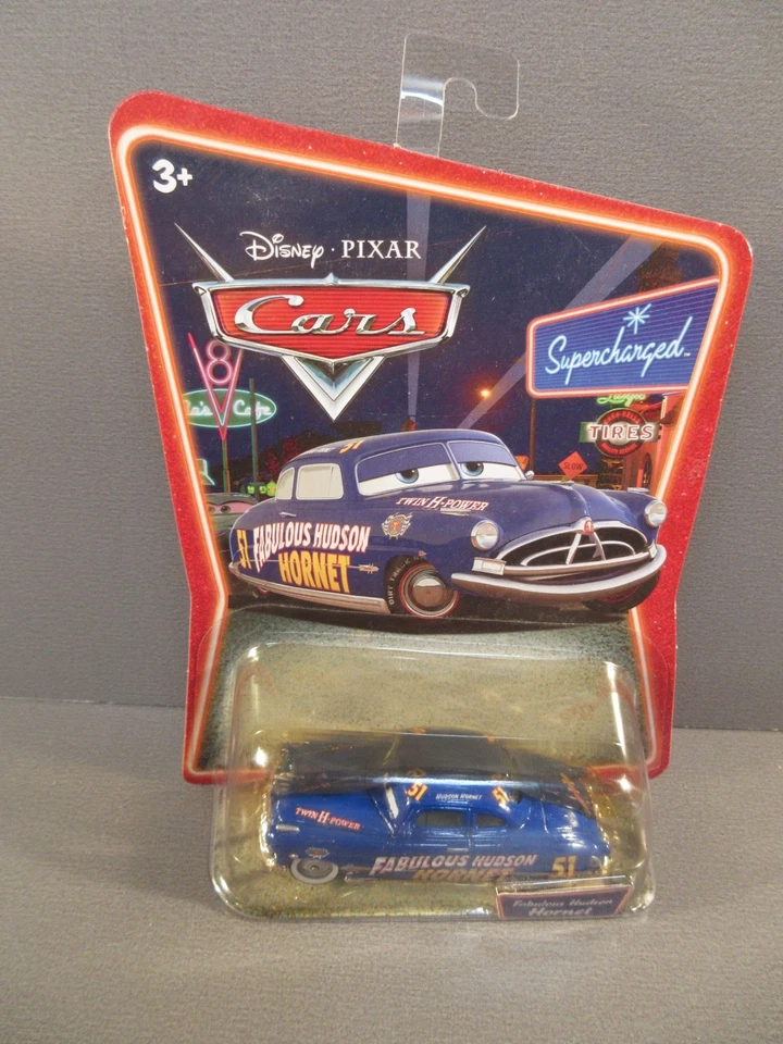 Disney Pixar Cars Supercharged Fabulous Hudson Hornet - Image 1 of 1