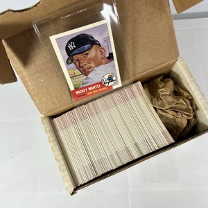 1991 Topps Archives Baseball 1953 Topps Reprint Complete Set 1-337 - Bild 1 von 2
