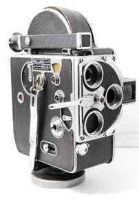 ¡LEER! Cámara de película vintage Paillard Bolex H16 estándar de 16 mm de JAPÓN - Imagen 1 de 17