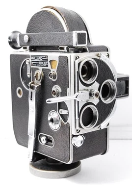 READ! Vintage Paillard Bolex H16 Standard 16mm Film Movie Camera From JAPAN - Image 1 of 4