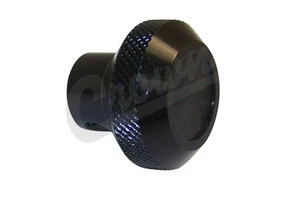 Crown Automotive 5459189B Black Front Windshield Wiper Switch Knob for CJ5 / CJ7 - Picture 1 of 3