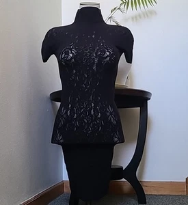 NWOT Free People Intimately Sheer Lace Midi Dress Size XS/S - Picture 1 of 8