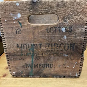 ¡OFERTA! - Caja de agua - Circón (marea lunar) Spring-Rumford, ME - ¡$18,00! - Imagen 1 de 8